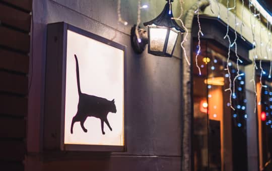 アメックスの店内