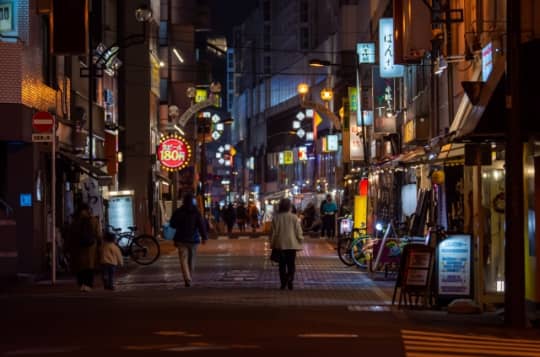 夜の東京