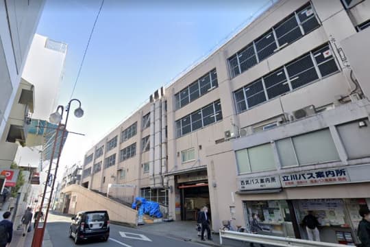 セリクラ立川店_お店の行き方2