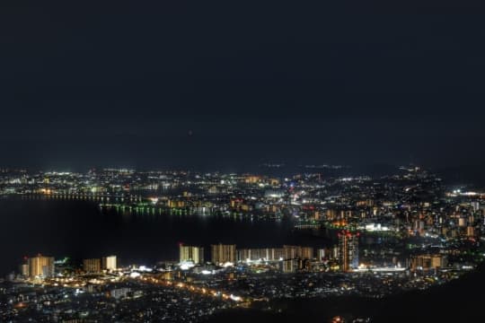 大津の夜景