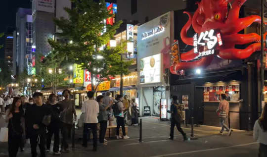 なんば駅前エリア