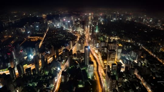 東京の夜景