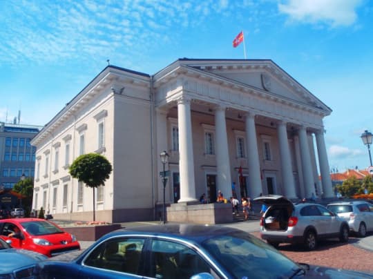 ビリニュスの街並み