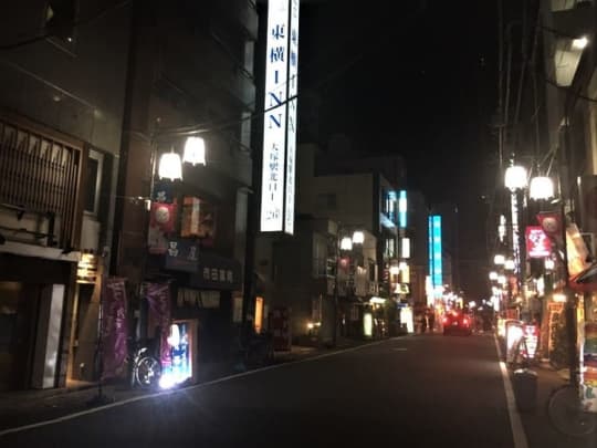 銀の鈴通り商店街