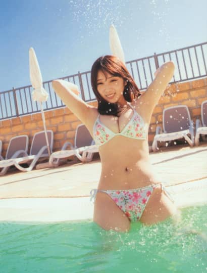 与田祐希 おっぱい