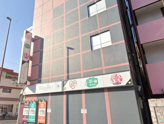 キャンディ×キャンディのビル
