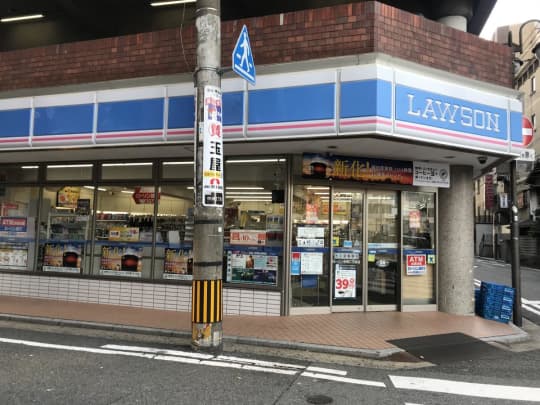 ローソン中洲2丁目店