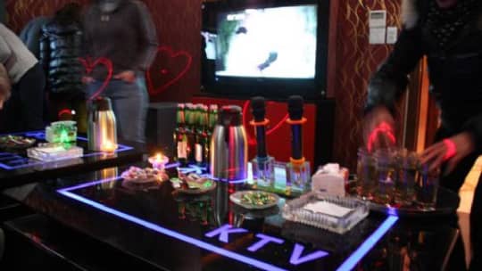 バーカウンターでも飲めます