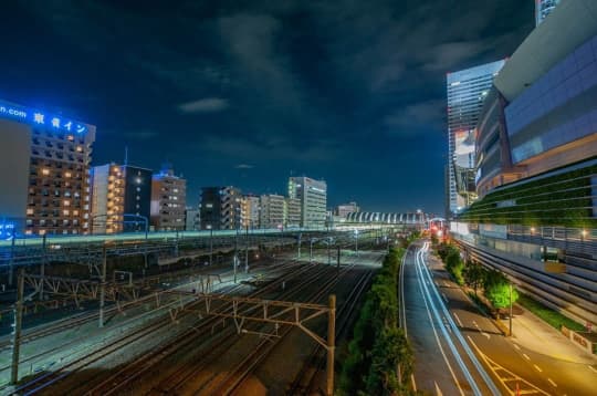 さいたま市の夜景