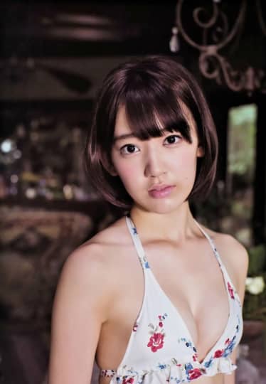 SAKURA(宮脇咲良) おっぱい