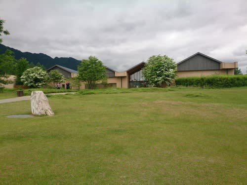 広大な敷地のちひろ美術館