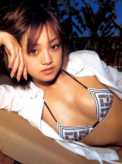 安達祐実 乳首