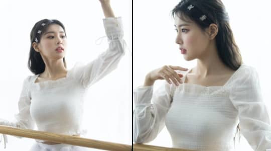 カン・ヘウォンのエロい乳首