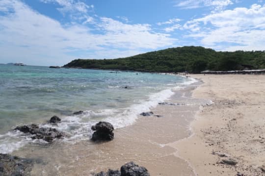 ラン島　海