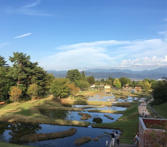 国営アルプスあずみの公園