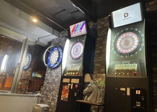 DARTS＆BAR ONE-THROW