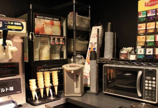 グランサイバーカフェ バグース 高田馬場店