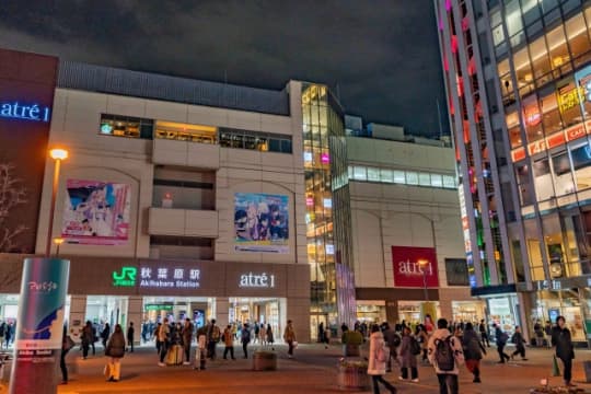 夜の秋葉原