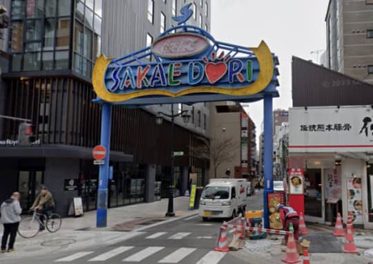  AROMA FACE KUMAMOTOの行き方2