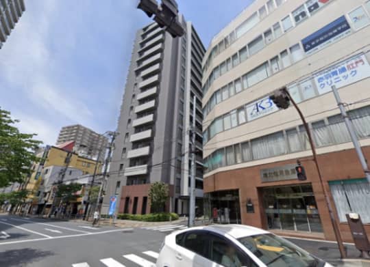 ラグジュアリー 赤羽店の行き方２
