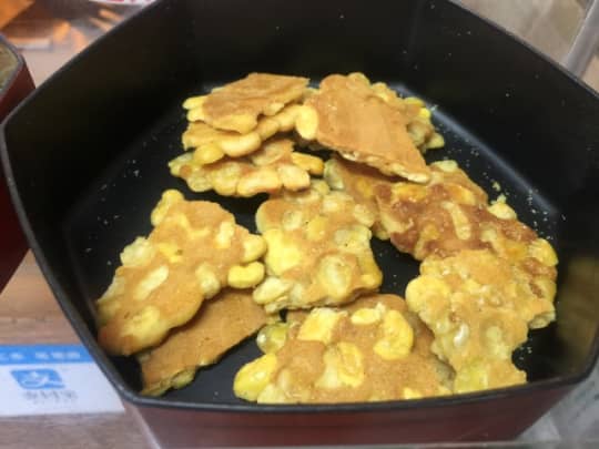そら豆煎餅