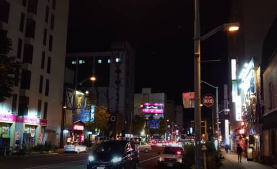 旭川駅前エリア