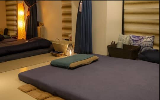 Asian healing YinDee（アジアン ヒーリング インディー）の施術部屋