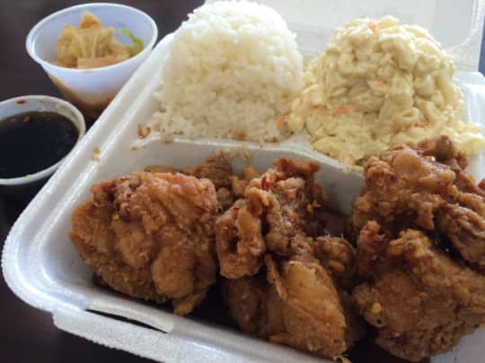 SUGOIのフライドチキン