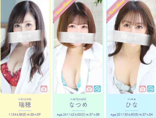 Yシャツと私のキャスト