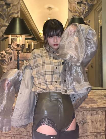 景井ひなのエロい乳首がエッチ