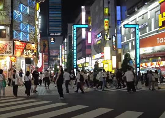 新宿歌舞伎町エリア