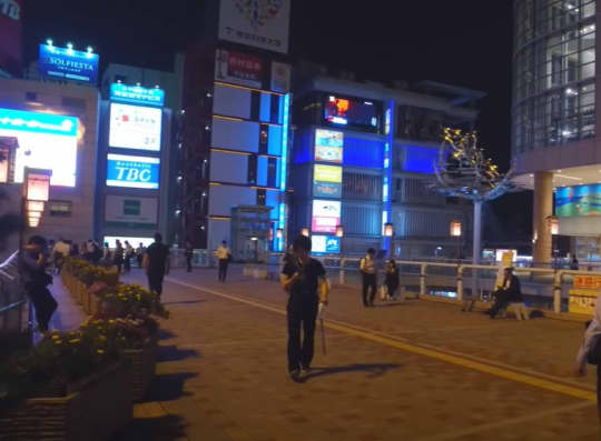 北千住駅前エリア