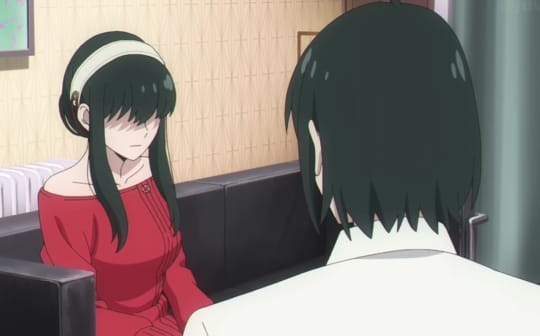  スパイファミリー エロシーン