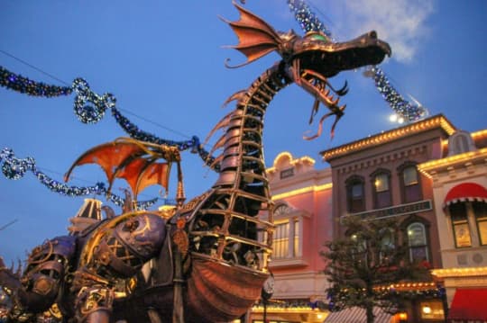 Disney Stars on Parade