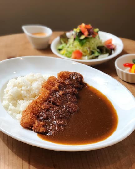 手作りカツカレー