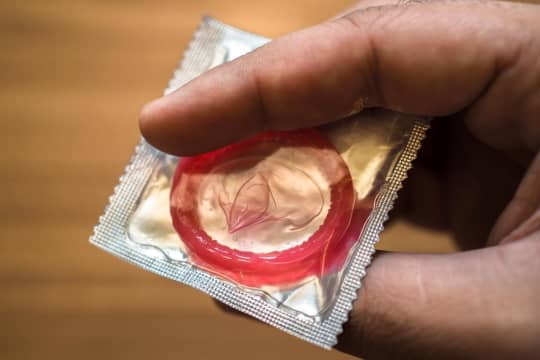 condom