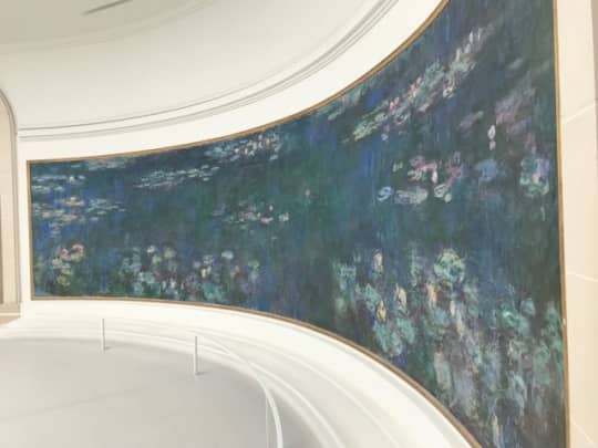 パリ　オランジュリー美術館