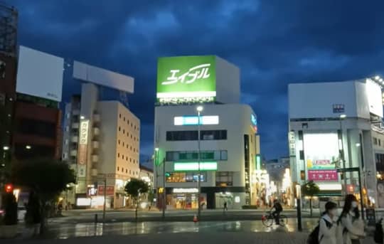 松本駅前エリア