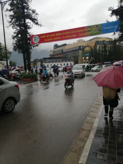 雨天のバイク装備