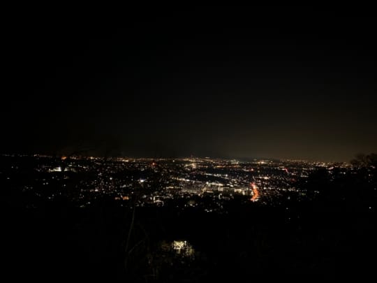 夜の平塚