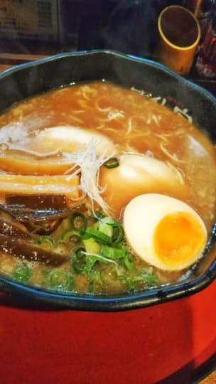 倉敷煮干しラーメン