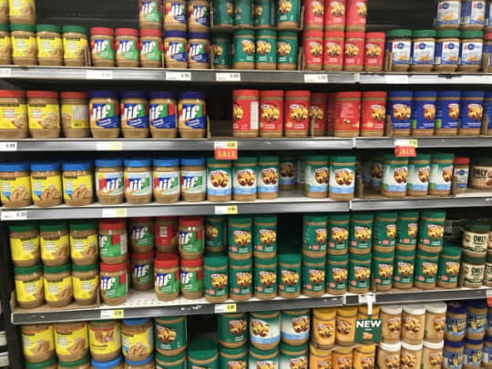 ピーナッツバター