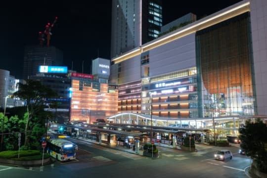 夜の横浜