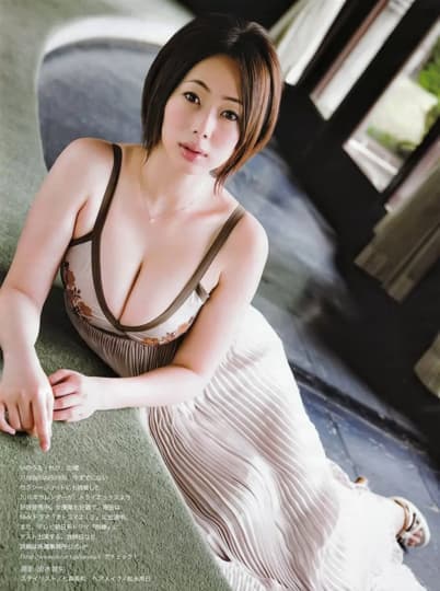 井上和香 おっぱい