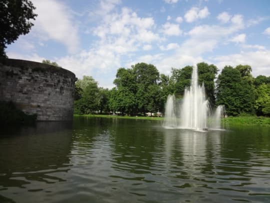 オランダ最古の都市　マーストリヒト