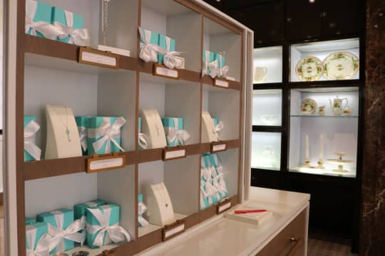 ニューヨーク　5番街　ティファニー本店