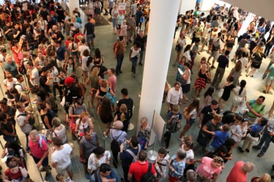 ニューヨーク近代美術館　Moma