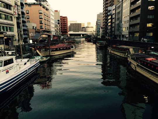 下町の風景