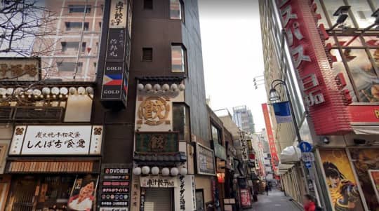 モモカフェ新宿逆ナン館_お店の行き方2