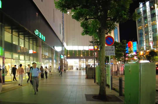 蒲田駅前エリア